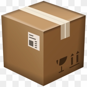 Emoji Carton Png, Transparent Png - package png