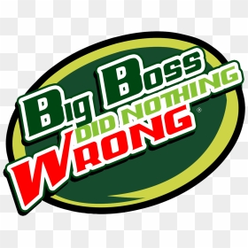 Transparent Right And Wrong Clipart - Mountain Dew Hitler Did Nothing Wrong, HD Png Download - big boss png