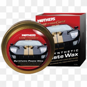 Mother's California Gold Synthetic Paste Wax, HD Png Download - gold shine png