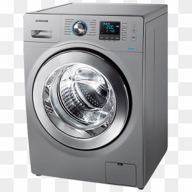Washing Machine Png File - Lava E Seca Samsung Maquina, Transparent Png - machine png