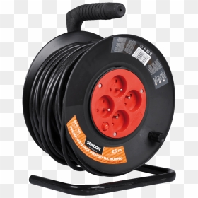 Sencor Power Extension Cord - Electric Cable Ac Extension, HD Png Download - cable png
