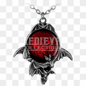 Blood Moon Pendant - Blood Moon Alchemy Gothic, HD Png Download - blood moon png