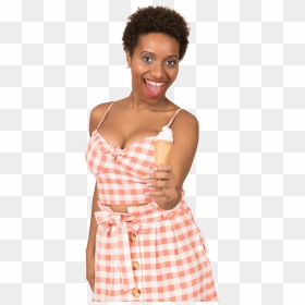 Women - Girl, HD Png Download - afro hair png