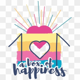 A Box Of Happiness - Box Full Of Happiness, HD Png Download - happiness png