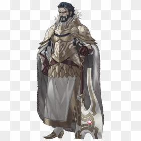 Fire Emblem Heroes Gustav, HD Png Download - anger png