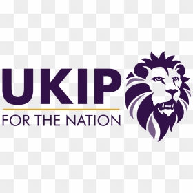 Ukip Logo Vector For The Nation Lion Free Vector Silhouette - Ukip New Logo, HD Png Download - lion silhouette png