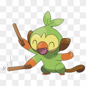 Mythical Pokemon Sword And Shield Png Clipart - Monkey Pokemon Sword And Shield, Transparent Png - sword clipart png