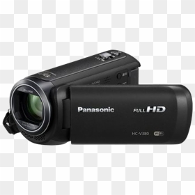 Camcorder -  -  - Panasonic Hc V385 Hd Camcorder - Panasonic Hc V385 Hd Camcorder, HD Png Download - camcorder png