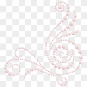 Emka Feel Element61 - Pearl Corner Png, Transparent Png - corner borders png