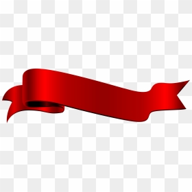 Wavy Label, Tag, Red Labels Png Transparent - Ribbon Label Png, Png Download - red tag png
