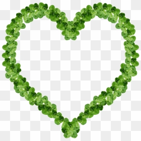 Transparent Green Heart Frame, HD Png Download - happiness png