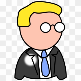 Businessman Clipart Simple, HD Png Download - snow man png