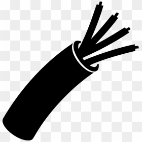 Cable - Wires And Cables Icon, HD Png Download - cable png