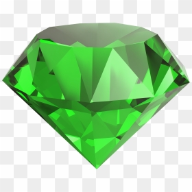 Gems Transparent Png - Emerald Png, Png Download - gems png
