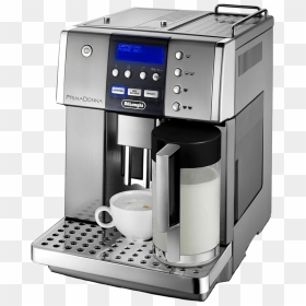 Delonghi Prima Donna Coffee Machine - Cappuccino Machine At Makro, HD Png Download - machine png