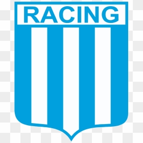 Escudo De Racing Club, HD Png Download - racing png