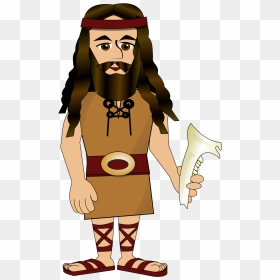 Meet The Characters - Samson Clipart, HD Png Download - bible clipart png