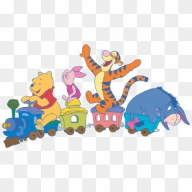 Winnie The Pooh Logo Vector - Winnie The Pooh Characters Vector, HD Png Download - pooh png