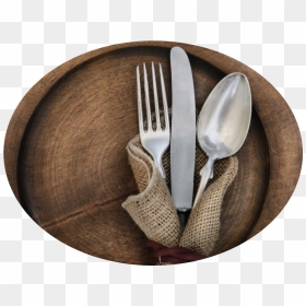 Cutlery - کلوا من طیبات و اعملوا صالحا, HD Png Download - butter knife png