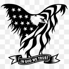 United States Clipart American Flag Eagle - American Eagle Flag Clipart, HD Png Download - american flag eagle png