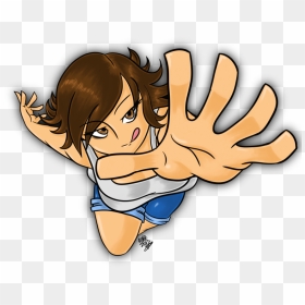 Clipart Hand Reaching Out Drawing, HD Png Download - hand reaching out png