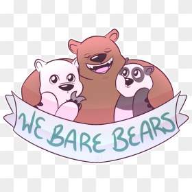 We Bare Bears , Png Download - Cartoon, Transparent Png - we bare bears png