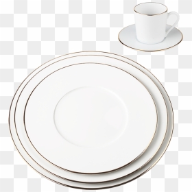 Plate, HD Png Download - gold plate png