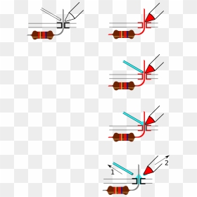 Soldering Steps Clip Arts - Methods Of Soldering, HD Png Download - steps png