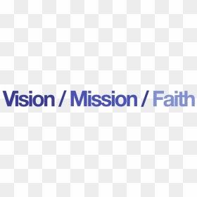 Purple Vision Mision Faith - Blissmo, HD Png Download - faith png