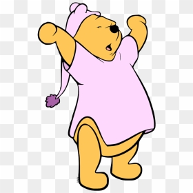 Winnie The Pooh Clipart Math Graphic Royalty Free Download - Cartoon, HD Png Download - pooh png