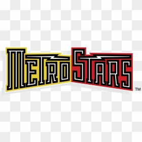 New York New Jersey Metrostars Logo, HD Png Download - stars vector png