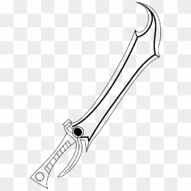 Fantasy Sword Clipart - Greatsword Clipart, HD Png Download - sword clipart png