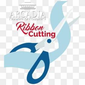 Ribbon Cutting Final White Word W - Graphic Design, HD Png Download - ribbon cutting png