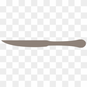 Knife, HD Png Download - butter knife png