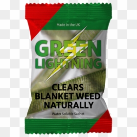Green Lightning Blanket Weed Removal, HD Png Download - green lightning png
