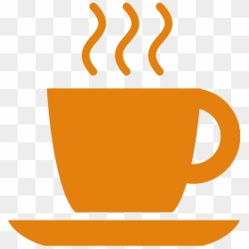 Número De Tazas - Coffee Cup Png Black, Transparent Png - coffee cup silhouette png