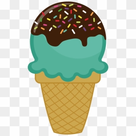 Icecream Clipart Printable, Icecream Printable Transparent - Printable Ice Cream Clipart, HD Png Download - ice cream clipart png