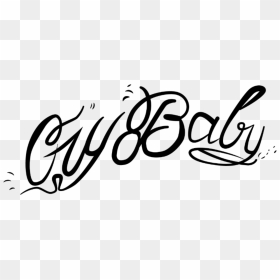 Crybaby Gothboiclique Lilpeep Vaporwave Aesthetic Sad - Lil Peep Crybaby Tattoo, HD Png Download - lil peep png
