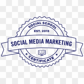 Smm Colour Outline - Label, HD Png Download - social png
