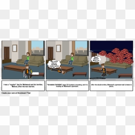 Tuesday With Morrie Comic, HD Png Download - missle png