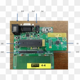 Electronic Component, HD Png Download - microchip png