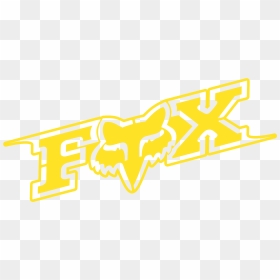 Fox Racing Logo Png - Logo Fox Racing Motocross, Transparent Png - racing png