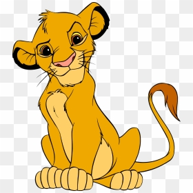 Transparent Simba Clipart - Cartoon Simba Lion King, HD Png Download - simba png