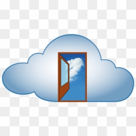 Cloud Native Clipart, HD Png Download - nube png