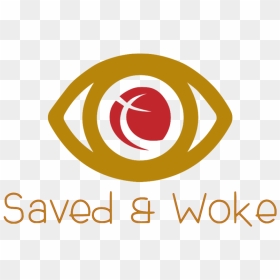 Saved & Woke - Circle, HD Png Download - woke eyes png