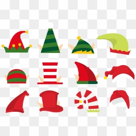 Christmas Santa Claus Clip Art - Christmas Day, HD Png Download - santa hat clipart png