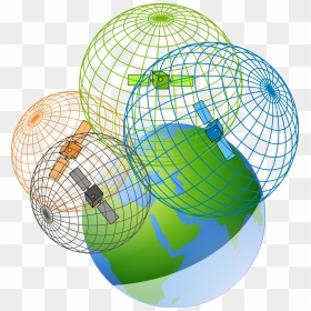 Trilateration Clip Arts, HD Png Download - gps png