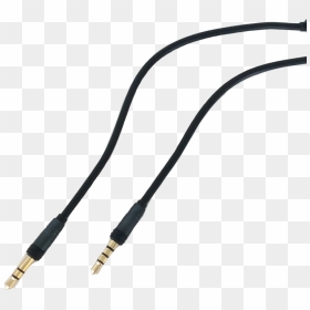 Mini Jack Cable Black - Storage Cable, HD Png Download - cable png