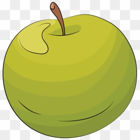 Green Apple Clipart - Granny Smith, HD Png Download - apple .png