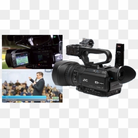 4k Camcorder , Png Download - Jvc Gy Hm170u Ultra 4k, Transparent Png - camcorder png
